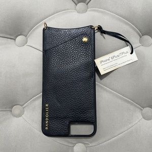 Bandolier Emma Leather iPhone 6Plus/7Plus Case